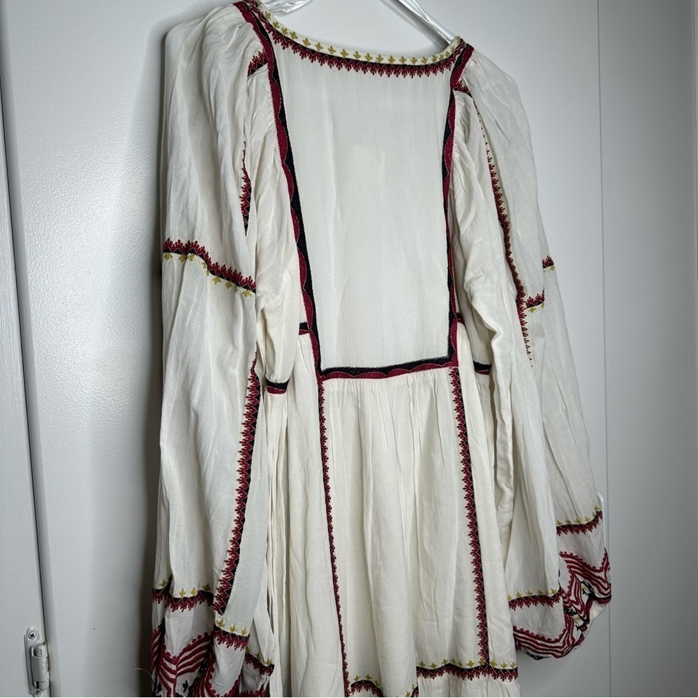 NWT Free People Sweet Escape Midi In Fall Clouds Combo Size Small - Picture 10 of 13